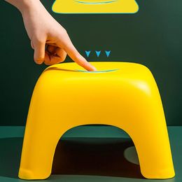 Kids Stool Non- skid Children Footstool Candy Colour Stool for Kids Kids Step Stool Kids Sitting Stool for Home Bathroom