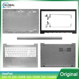 Cases New Laptop LCD Back Cover/Front Bezel/Palmrest/Bottom Case/Hinges for Lenovo IdeaPad 32015 32015IKB 32015ISK 32015ABR Silver