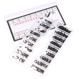 500Pcs/Box 18 Types Mini Screw DIY Kit Laptop Computer Assemble Repair Screw Set