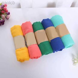 Scarves 180*55cm Candy Colored Cotton Linen Long Scarf Solid Color Soft Scarves Shawls Monochrome Silk New Women Beautiful Gift Scarf 240410