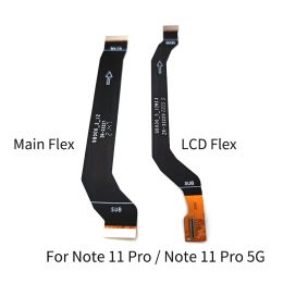 For Xiaomi Redmi Note 11 11S 11T 11E Pro Plus 5G Main Board Connector USB Board LCD Display Flex Cable Repair Parts