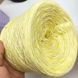 250G/Group Worsted Cashmere and Shiny Silk Mohair Yarn DIY Handmade Needle Sweater Flash Coat Super Soft Scarf Material Package