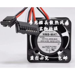 Pads Original CPU Fan for NMB 1611VL05WB49 24V NMB A90L00010580#A/B/C Cooling Fan 40*40*28MM