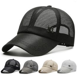 Ball Caps Pack Hat Classics Retro Trucker Cap With Adjustable Snapback Unisex Men Women Breathable Sports Fan Baseball