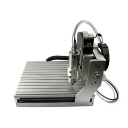 CNC 3040 800W Engraving Machine 3 Axis 4 Axis for Metal Wood PCB Carving Milling CNC Router 400*300mm Mach3 Control