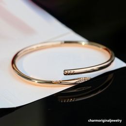 nail bracelet designer for woman designer bracelet for women nail bracelet designer luxury designer jewelry gold bangle for woman Sister Bracelets designer bangle