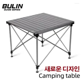 Camp Furniture BULINGuideSeries Outdoor Table Aluminum Alloy Folding Lifting Camping BBQ Multifunctional Detachable Barbecue Picnic