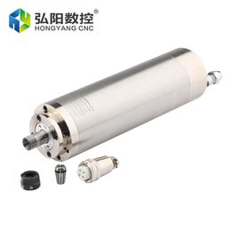 Constant Torque Spindle 0.8KW 800W Water Cooled Spindle Motor ER11 Chuck Nut 4 Bearings For CNC Router Metal Engraving