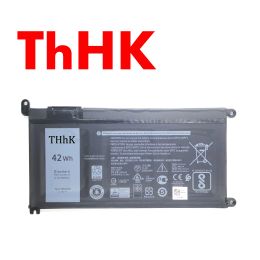 Batteries THHK 42WH WDX0R WDXOR Laptop Battery For Dell Inspiron 13 7368 5378 7378 5368 5379 Inspiron 15 5565 5567 5568 5578