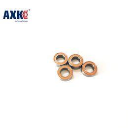 Miniature MR74 ZZ Ball Bearings MR74ZZ ABEC-3 4X7X2.5 Mm L-740ZZ MR74-2RS MR74ZZ MR74-2RS L-740ZZ 674ZZ 4*7*2.5 AXK Steel 7 Days