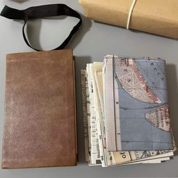 The New Indiana Jones Grail Diary Prop Replica Diary with Hiddenprecious Deposits Perfect A Collectible Gift for Avid Movie Fans