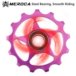 MTB Road Bike 11T 13T Rear Derailleur Pulley Guide Wheel Support 8-11 Speed Bicycle Guide Roller Idler 4/5/6mm For Shimano Sram