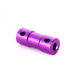 1PC 2.3x4mm 3.17x4mm 4x5mm Aluminium Alloy Coupler Driving Flexible Shaft Coupling Coupler Motor Connector Coupler