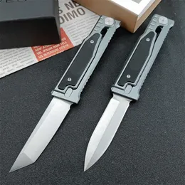 5 Моделей приведите помощь с помощью открытого складного ножа D2 Blade Aluminum+G10 Ручки Tactical Camp Hunt Know