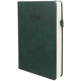 Notebooks 2024 Daily Organiser Agenda Book Pocket Sized Notebook Convenient Academic Planner