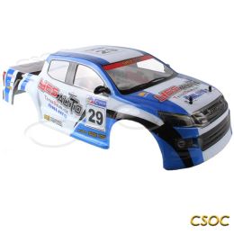 CSOC 1/10 PVC Car Shell for Big Off-road 4WD Speed Remote Control Drift Racing Truck RC Toy KIT Accessories for Adult