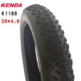 KENDA k1188 snow beach bike tyre 20inches 20*4.0 60TPI 5-30PSI bicycle fat tire extra wide inner and outer tire