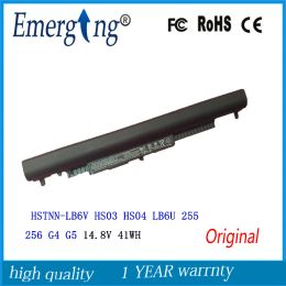 Batteries 14.8V 41Wh New Original Laptop Battery for HP Pavilion 14ac0XX HS03 HS04 15ac121dx 255 245 250 G4 240 HSTNNLB6U HSTNNPB6T