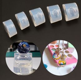 Transparent Silicone Mould Resin Universe Ball Epoxy Resin Moulds Jewellery Making Drop Shipping