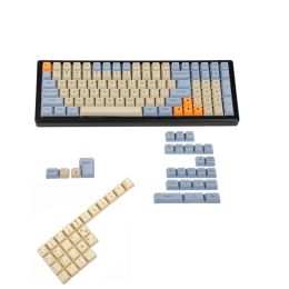 Accessories YMDK Laser Etched UK Italian Spain German ISO OEM Profile Thick PBT Keycap For MX Mechanical Keyboard YMD96 KBD75 104 87 61