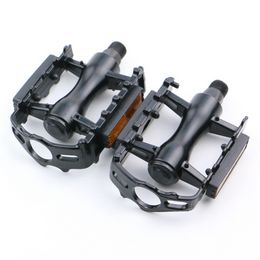 Ultralight Aluminium Alloy Bicycle Pedal Mountain Bike Parts Hollow Pedal Road Bike 1 Pair