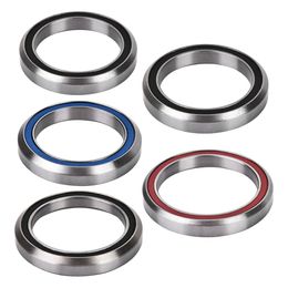 Bike Headset Bearing 41/41.8/47/49/52mm Mountain Road Headset Cycling Accessories High Strength Metal Material