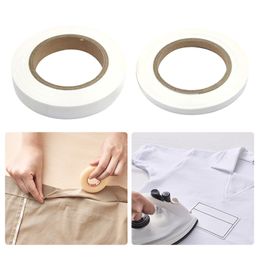 Double Sided Sewing Accessory Adhesive Tape Ironing Hemming Clothes Fusible Interlining Fabric Fusing Tape Repairing Permanent