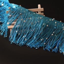 1M Small Tassel Fringe Trim Craft Tassel Curtain Hanging Pendant DIY Room Accessories Key Tassel Wedding Jewellery Accessories