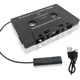 Adapter Retail Universal Cassette Bluetooth 5.0 Adapter Converter Car Tape Audio Cassette For Aux Stereo Music Adapter Cassette