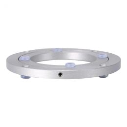 4/6/8/10 Inch Rotating Heavy Duty Turntables Dining Table Bearing Aluminium Alloy Turntable Bearing Kitchen Gadgets Table Tool