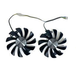 Pads NEW 95mm GFM10012H12SPA GAA8S2U DC 12V 0.45A VGA Fan For ZOTAC GTX1070/1080 AMP ED 8GB Video card cooling fan