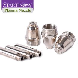 Startnow Plasma AG60 25PCS Nozzle Calibre 1.3 Electrode Shield Cups Kits SG55 WSD60 For Plasma CNC Cutters Consumables