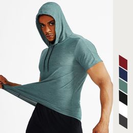 Quick Drying Shirts Male Jogging Hoodies Tight T Shirt Jogger Jerseys Sports Tracksuit Running Tops Cycling Training Rashguard