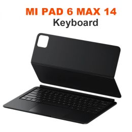 Keyboards Original Xiaomi Pad 6 Max 14 Smart Touch Tablet Keyboard Cases For MI PAD 6 MAX 14" bluetooth Connexion