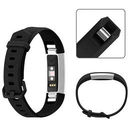 Silicone Sport Bands For Fitbit Alta Watch Soft TPU Watch Strap Bracelet Replacement Belt For Fitbit Alta HR Wristband