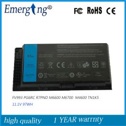 Batteries Original FV993 Laptop Battery for Dell Precision M4600 M4700 M6600 M6700 FJJ4W N71FM 3DJH7 97KRM 9GP08 KJ321 PG6RC R7PND 7DWMT