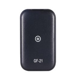 GF21 Mini Tracker Antilost Alarm Car GPS AGPS LBS Locator Device Voice App Control Tracking SOS Multifunctional Position for Kids7361562