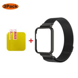 Milanese correa For Xiaomi Redmi watch 2 lite metal Magnetic strap For Mi watch lite Wristband For Redmi watch 1 2/Horloge 2