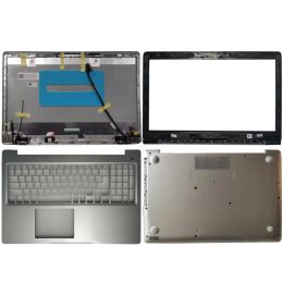 Frames NEW for DELL INSPIRON 15 5000 5570 5575 0N4HXY 06R87D 0GPY6Y Laptop LCD Back Cover/Front Bezel/Palmrest Upper/BOTTOM CASE