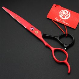 Professional 6.0 Inch Left Hand Use Dog Scissors Pet Grooming Scissors Straight & Thinning Shears Animals Hair Cutting Tools