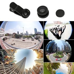 Fish Eye Lens Wide Angle Macro Fisheye 0.67x Wide Angle Zoom Lens For iPhone 12 13 Pro Max Samsung All Phones Camera Lens Kit