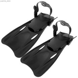 Diving Accessories Swimming fin flippers for adult training of swimmers diving providing inflatable equipment for adults Y240410