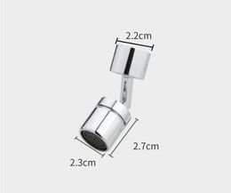1pc Universal Kitchen 720° Rotatable Splashproof Filter Faucet Sprayer Head Flexible Bathroom Tap Extender Adapter Save Water