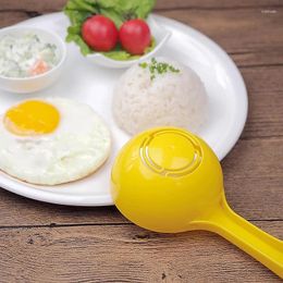 Tea Scoops Plastic Shaped Spoon Rice Non-stick DIY Scoop Mold Ball Half Round Porridge Kitchen Accessories