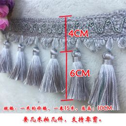 3Yard/Lot European Curtain Lace Trim Tassel Fringe Tassel Hanging Ear Sofa Clothes Tablecloth Diy Wedding Home Decoration