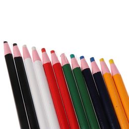 Hot Sale 1PCS Chalk Wheel Fabric Marker Pen Sewing Tailor's Chalk Pencils Garment Pencil Sewing Chalk For Tailor Sewing