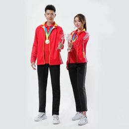 Soccer Sets/tracksuits High Quality Breathable Badminton Jersey Sublimation Printed Sportswear Mobilization Competition