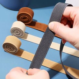 New 20mm High Quality Elastic Tape Colour Rubber Bands For DIY Pants Skirt Luggage Shoes Clothing Sewing Accessories