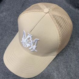 Ball Caps 2024 Summer Mens Baseball Cap Breathable Mesh Hats Outdoor Sports Snapback Hat For Women 4666