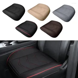 Car Seat Covers Front Bottom Cushion Breathable Cover With Storage Pocket Automobiles Seats Mats Protectors